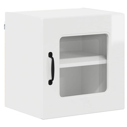 Dishwasher Panel Kalmar High Gloss White 40 x 31 x 40 cm