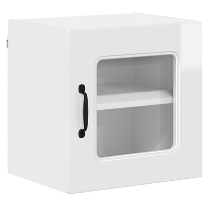Dishwasher Panel Kalmar High Gloss White 40 x 31 x 40 cm