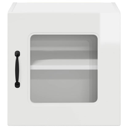 Dishwasher Panel Kalmar High Gloss White 40 x 31 x 40 cm