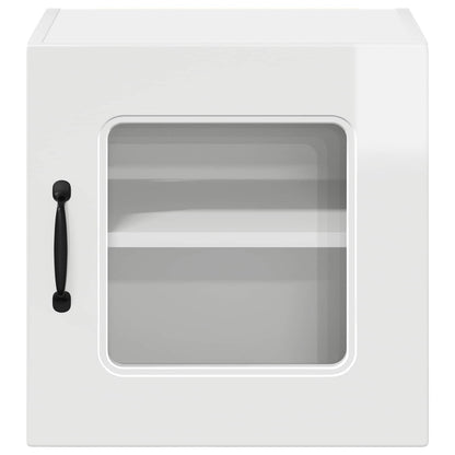 Dishwasher Panel Kalmar High Gloss White 40 x 31 x 40 cm