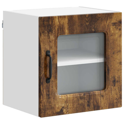 Dishwasher Panel Kalmar Smoked Oak 40 x 31 x 40 cm
