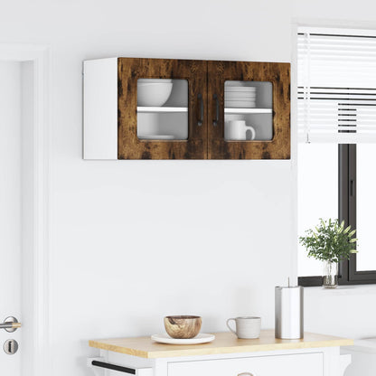Dishwasher Panel Kalmar 2 pcs Smoked Oak Engineered Wood