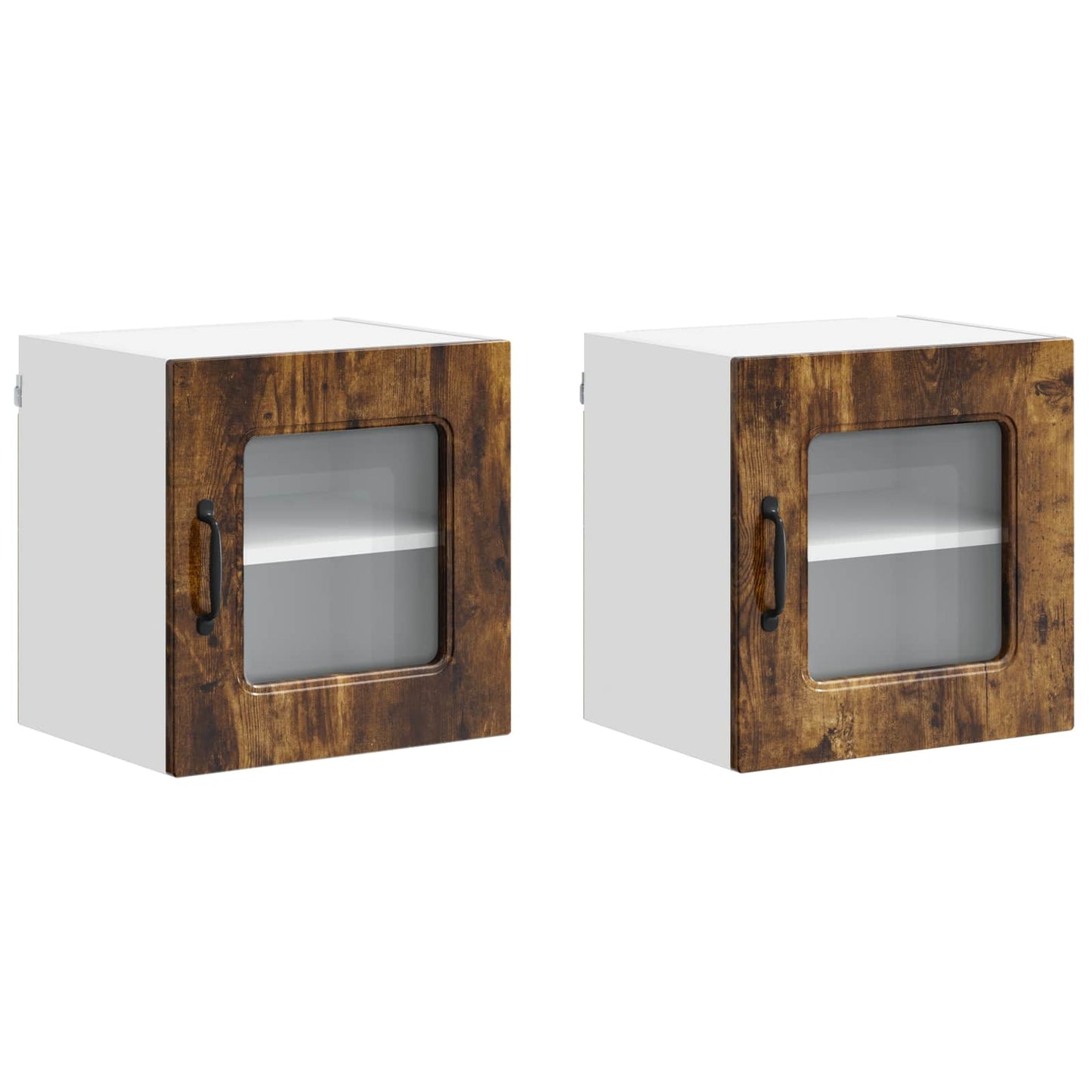 Dishwasher Panel Kalmar 2 pcs Smoked Oak Engineered Wood
