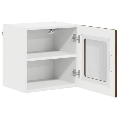 Dishwasher Panel Kalmar Brown Oak 40 x 31 x 40 cm