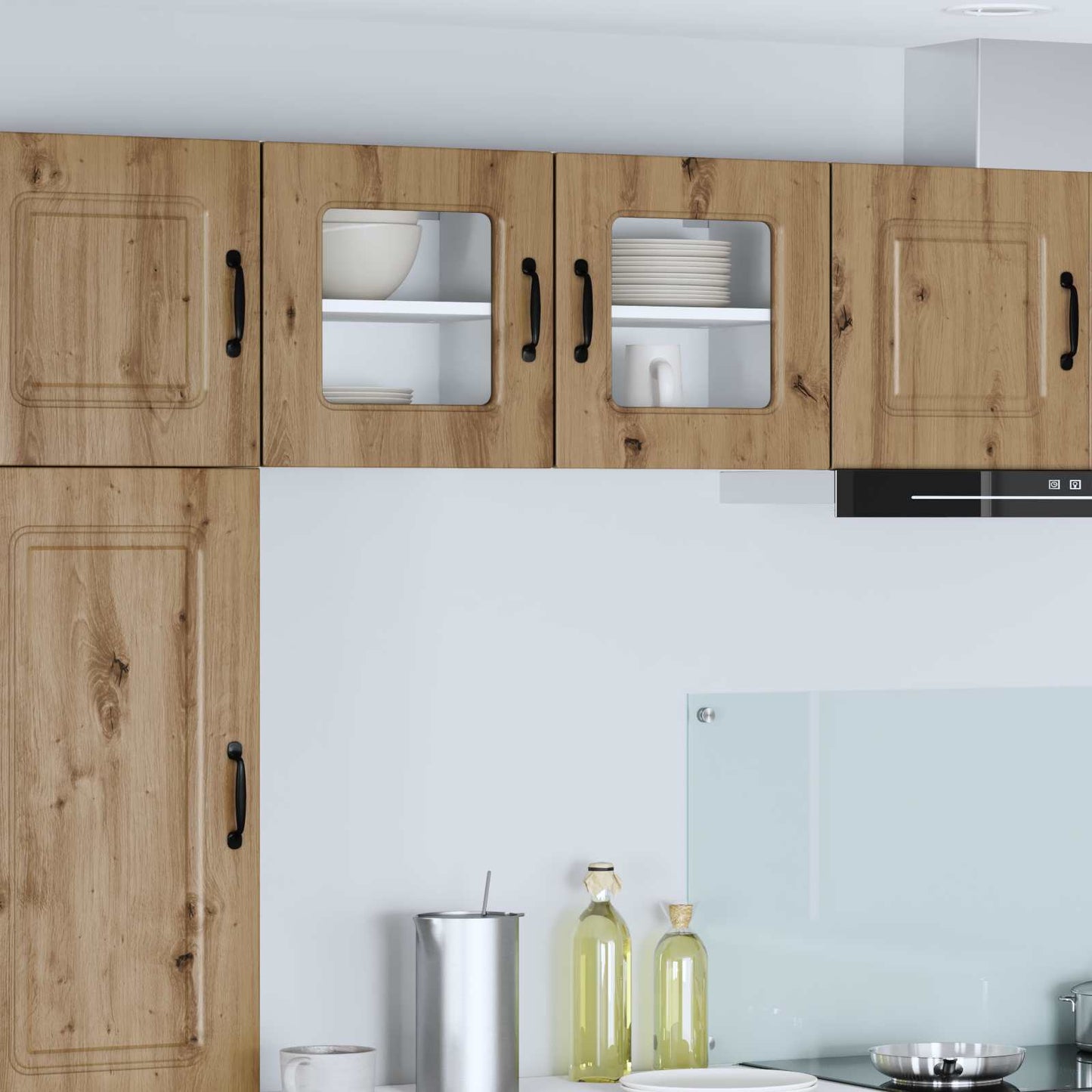 Dishwasher Panel Kalmar 2 pcs Artisan Oak 40 x 31 x 40 cm