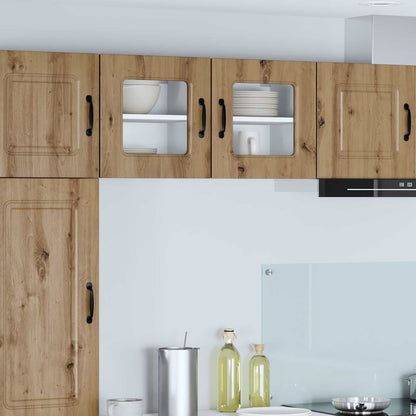 Dishwasher Panel Kalmar 2 pcs Artisan Oak 40 x 31 x 40 cm