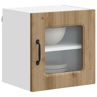 Dishwasher Panel Kalmar 2 pcs Artisan Oak 40 x 31 x 40 cm