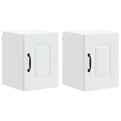 Dishwasher Panel Kalmar 2 pcs White 30 x 31 x 40 cm