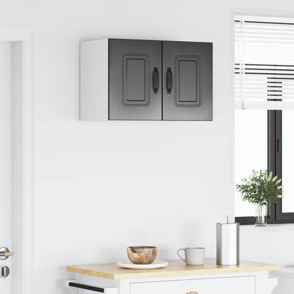 Dishwasher Panel Kalmar 2 pcs Black 30 x 31 x 40 cm