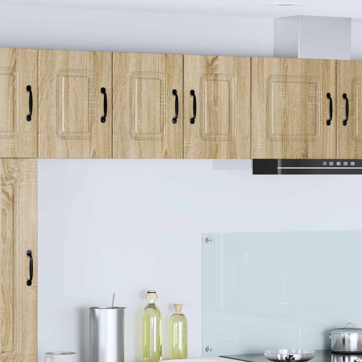 Dishwasher Panel Kalmar Sonoma Oak 30 x 31 x 40 cm