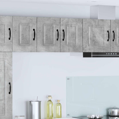 Dishwasher Panel Kalmar 2 pcs Concrete Grey 30 x 31 x 40 cm