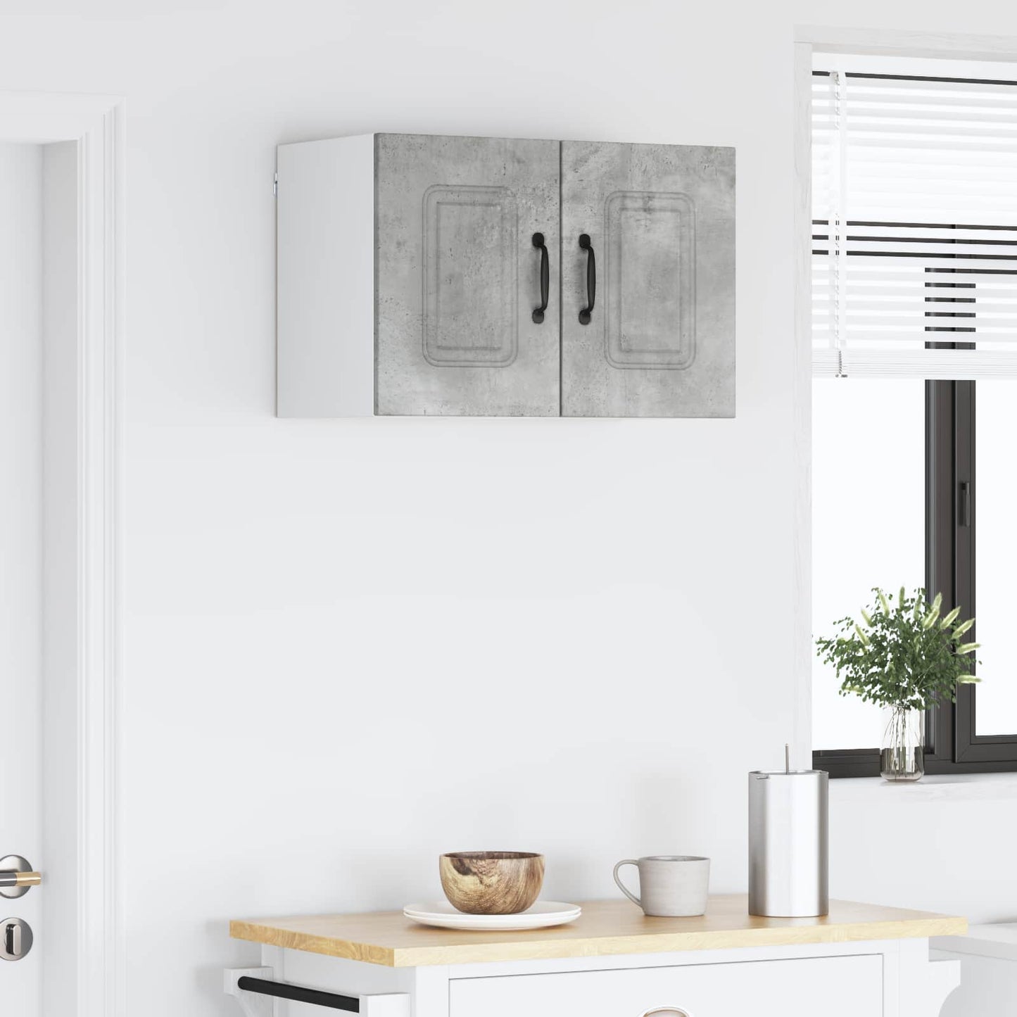 Dishwasher Panel Kalmar 2 pcs Concrete Grey 30 x 31 x 40 cm
