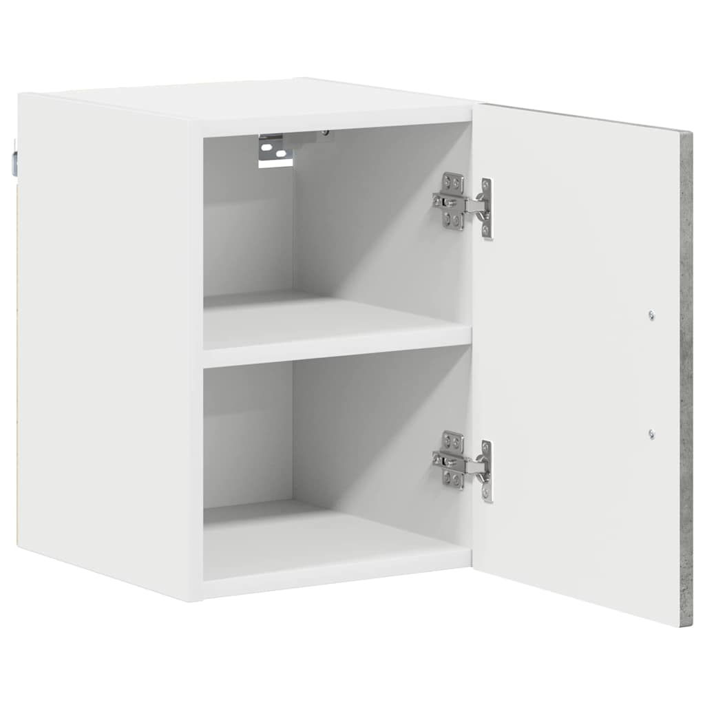 Dishwasher Panel Kalmar 2 pcs Concrete Grey 30 x 31 x 40 cm