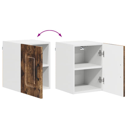 Dishwasher Panel Kalmar Smoked Oak 30 x 31 x 40 cm