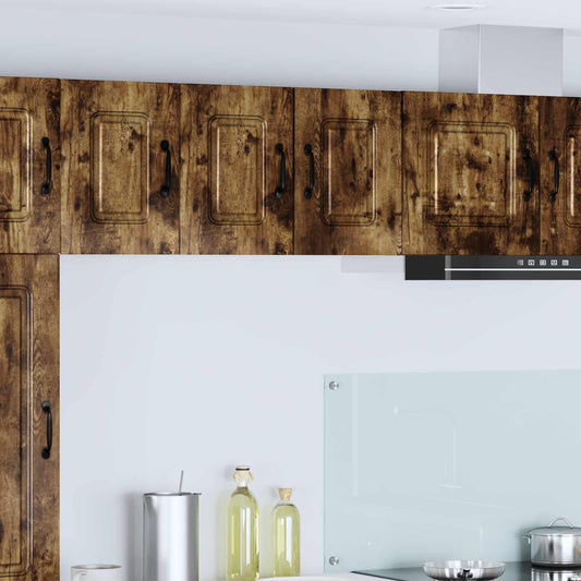 Dishwasher Panel Kalmar 2 pcs Smoked Oak Engineered Wood