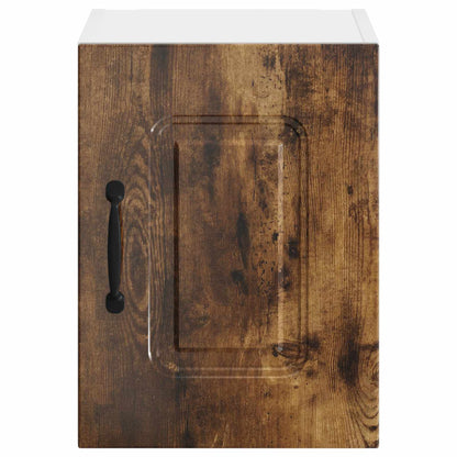 Dishwasher Panel Kalmar 2 pcs Smoked Oak 30 x 31 x 40 cm