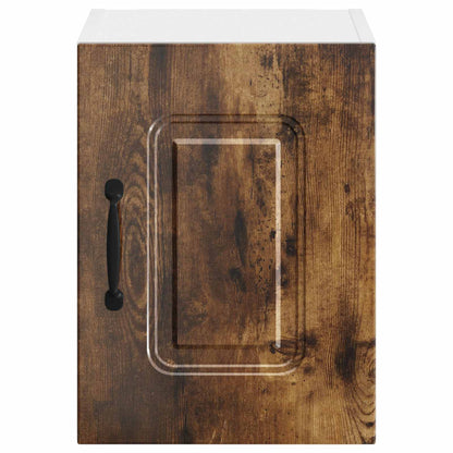 Dishwasher Panel Kalmar 2 pcs Smoked Oak Engineered Wood