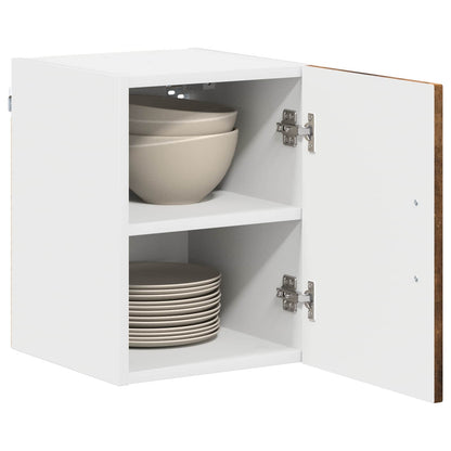 Dishwasher Panel Kalmar 2 pcs Smoked Oak 30 x 31 x 40 cm