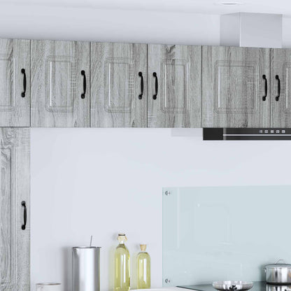 Dishwasher Panel Kalmar Grey Sonoma 30 x 31 x 40 cm