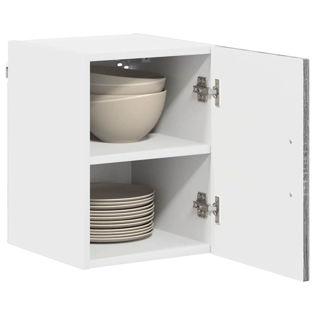 Dishwasher Panel Kalmar Grey Sonoma 30 x 31 x 40 cm