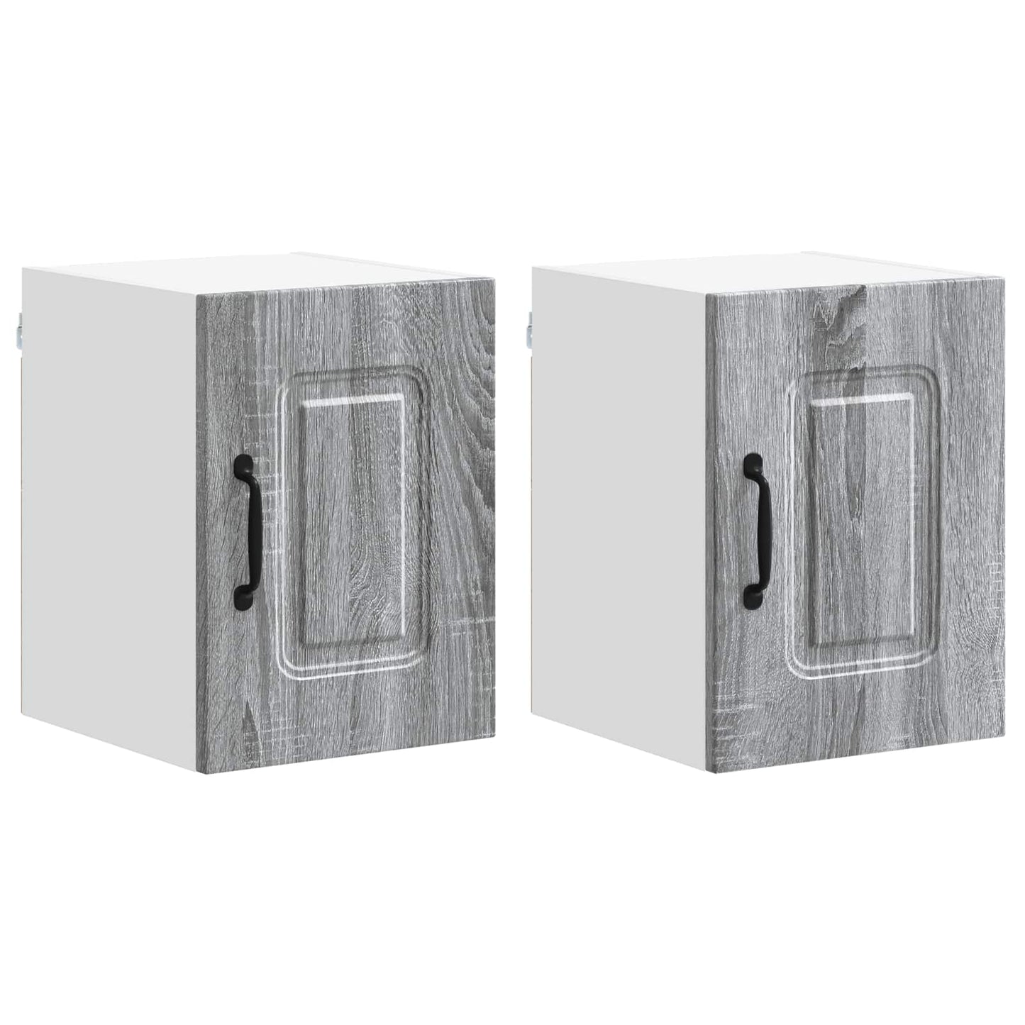 Dishwasher Panel Kalmar 2 pcs Grey Sonoma Engineered Wood