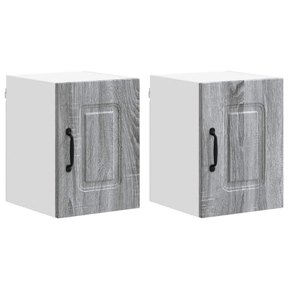 Dishwasher Panel Kalmar 2 pcs Grey Sonoma 30 x 31 x 40 cm