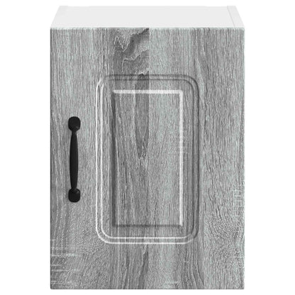 Dishwasher Panel Kalmar 2 pcs Grey Sonoma Engineered Wood