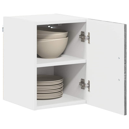 Dishwasher Panel Kalmar 2 pcs Grey Sonoma Engineered Wood