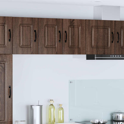 Dishwasher Panel Kalmar Brown Oak 30 x 31 x 40 cm