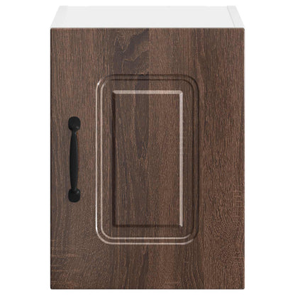 Dishwasher Panel Kalmar Brown Oak 30 x 31 x 40 cm