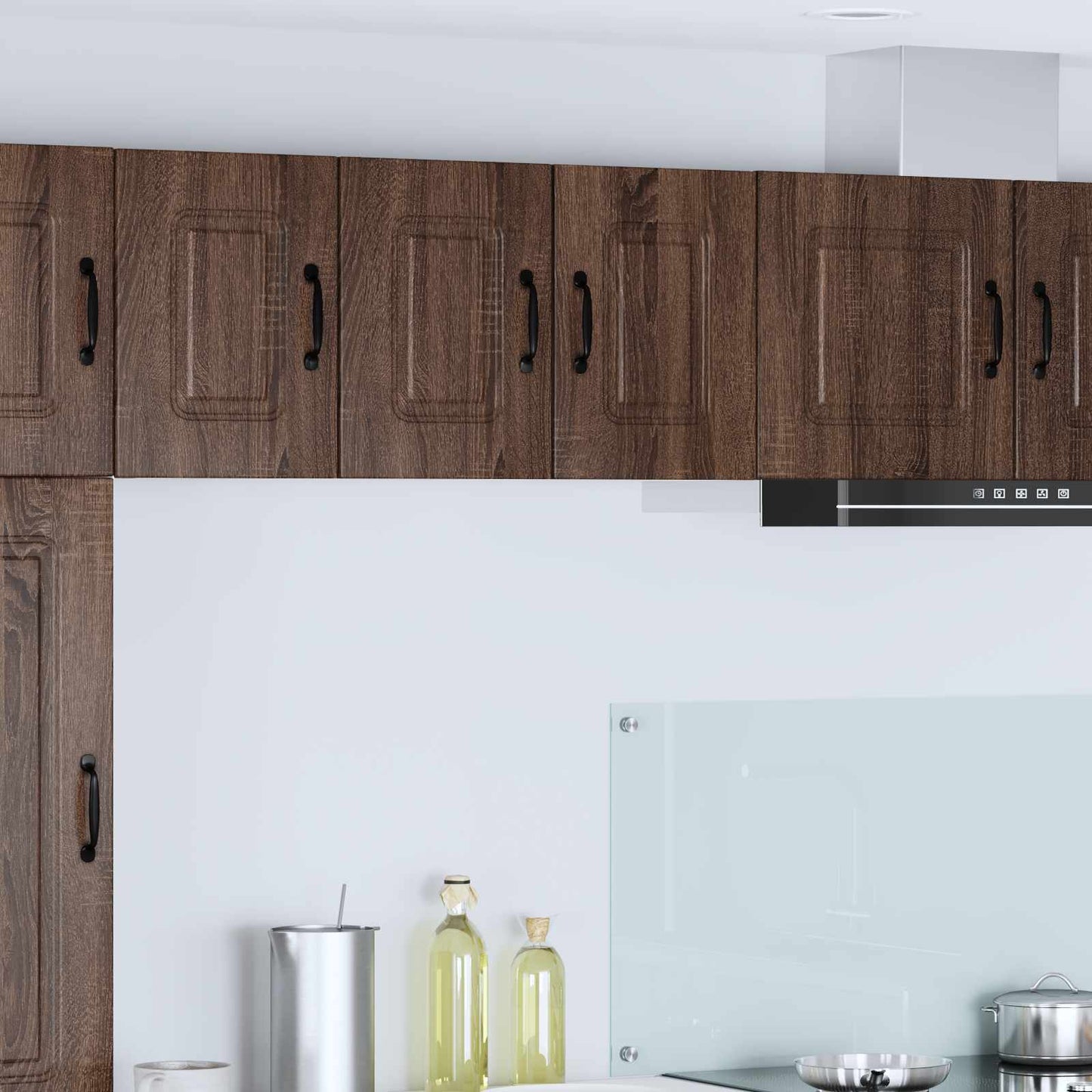 Dishwasher Panel Kalmar 2 pcs Brown Oak 30 x 31 x 40 cm