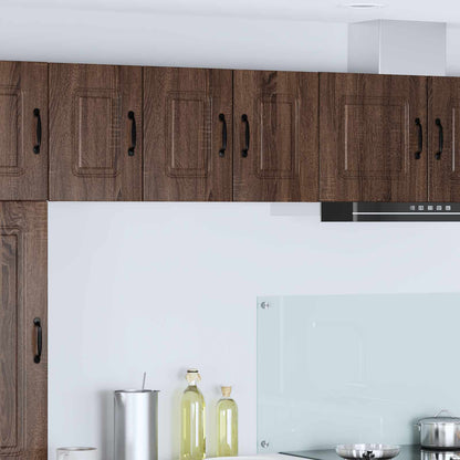 Dishwasher Panel Kalmar 2 pcs Brown Oak 30 x 31 x 40 cm
