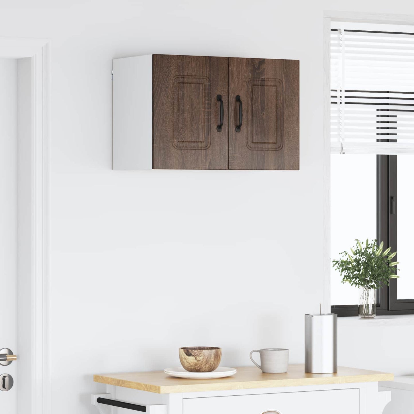 Dishwasher Panel Kalmar 2 pcs Brown Oak 30 x 31 x 40 cm