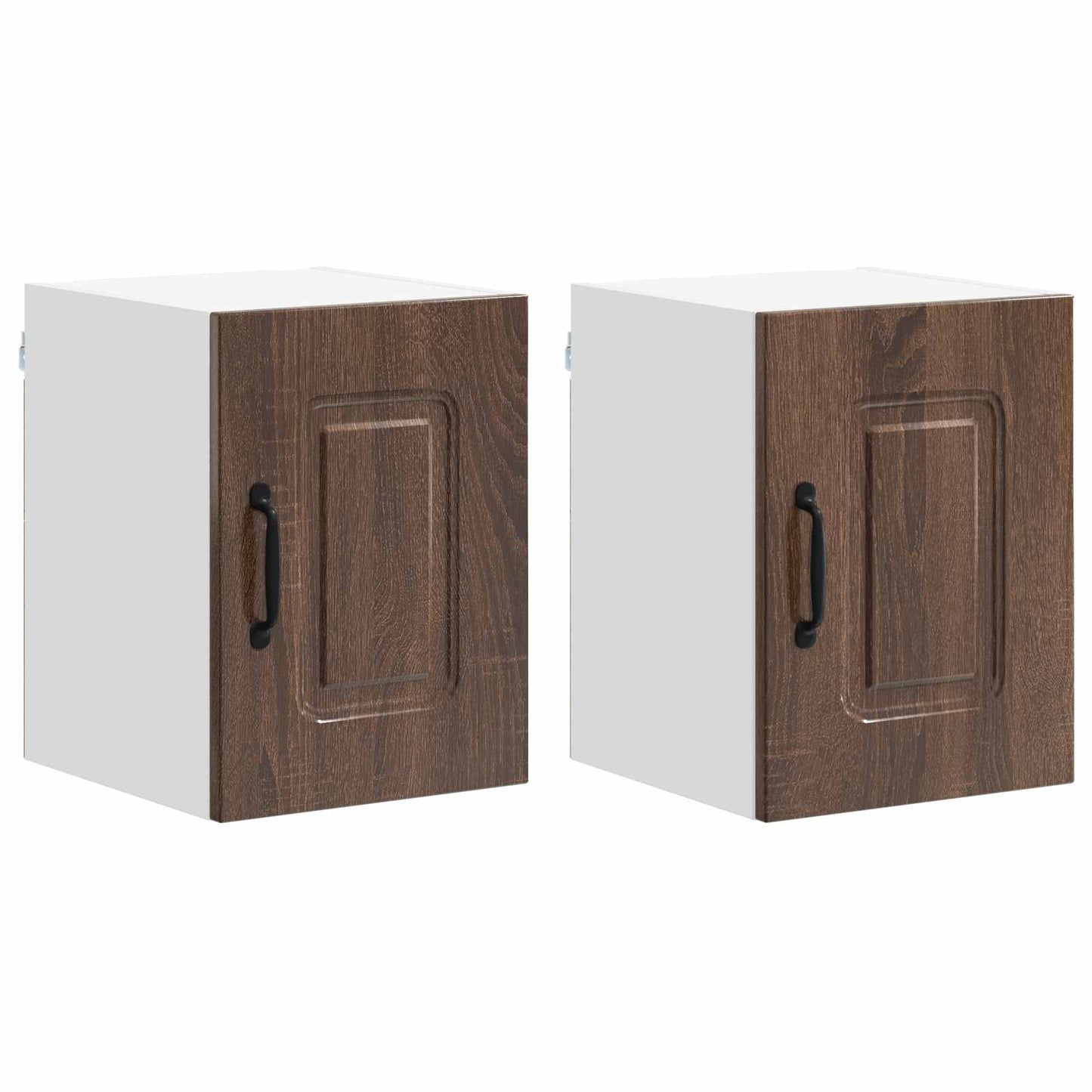 Dishwasher Panel Kalmar 2 pcs Brown Oak 30 x 31 x 40 cm