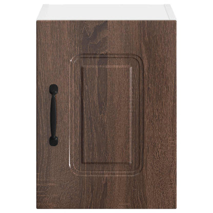 Dishwasher Panel Kalmar 2 pcs Brown Oak 30 x 31 x 40 cm
