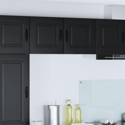Dishwasher Panel Kalmar Black 40 x 31 x 40 cm Engineered Wood