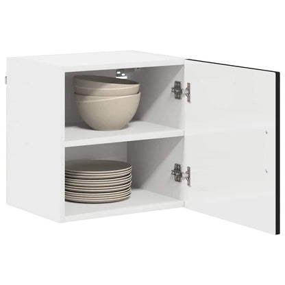 Dishwasher Panel Kalmar Black 40 x 31 x 40 cm Engineered Wood