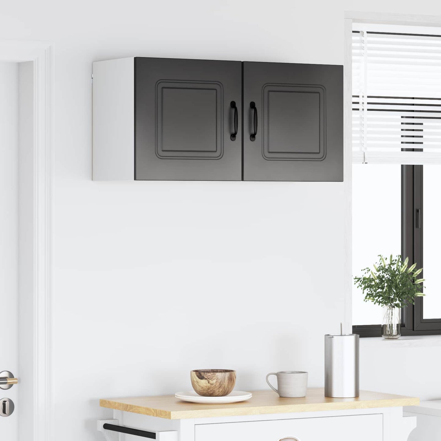 Dishwasher Panel Kalmar 2 pcs Black 40 x 31 x 40 cm