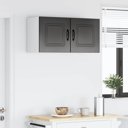 Dishwasher Panel Kalmar 2 pcs Black 40 x 31 x 40 cm