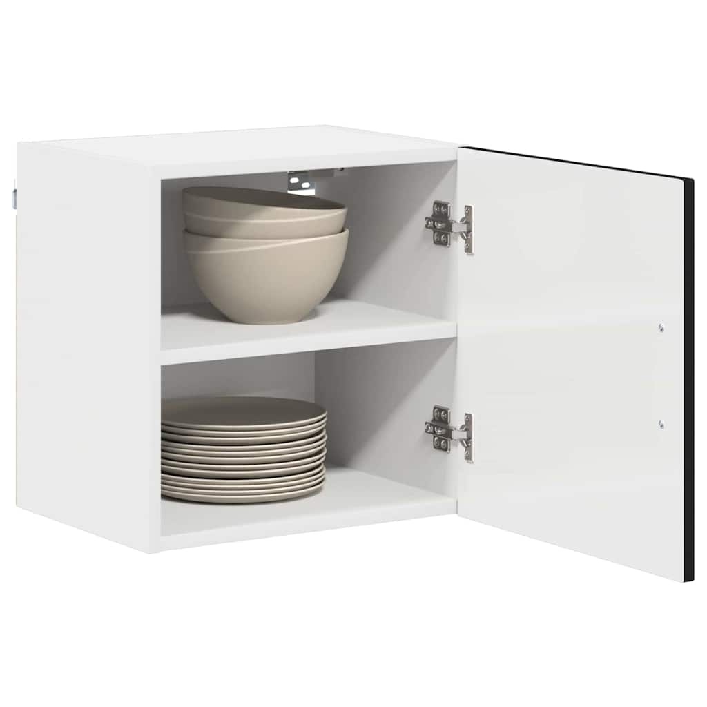Dishwasher Panel Kalmar 2 pcs Black 40 x 31 x 40 cm