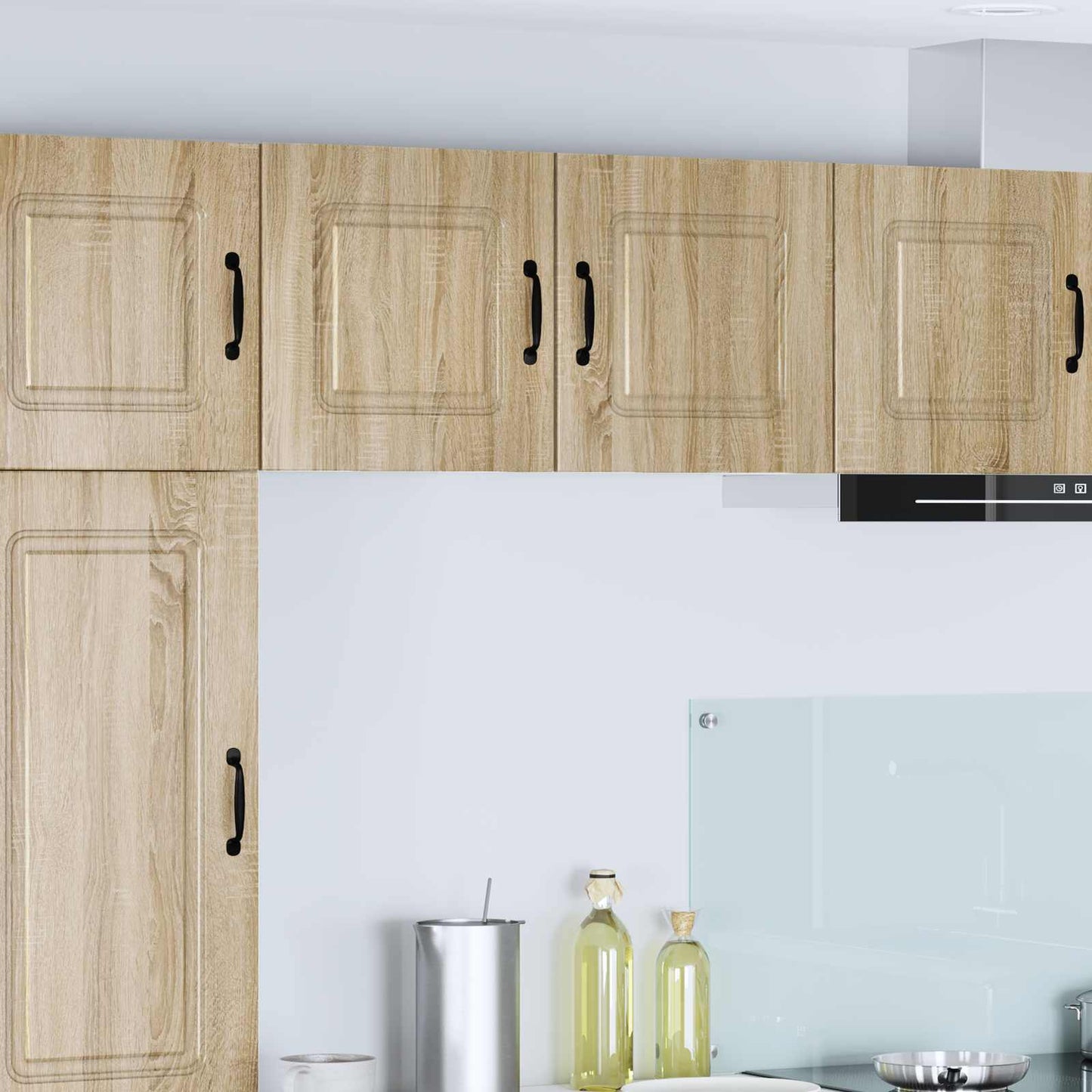 Dishwasher Panel Kalmar Sonoma Oak 40 x 31 x 40 cm
