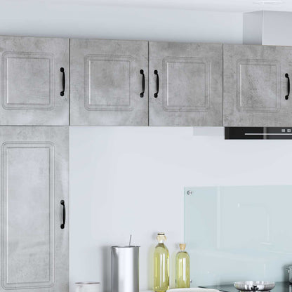 Dishwasher Panel Kalmar 2 pcs Concrete Grey 40 x 31 x 40 cm