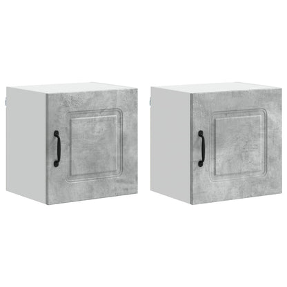 Dishwasher Panel Kalmar 2 pcs Concrete Grey 40 x 31 x 40 cm
