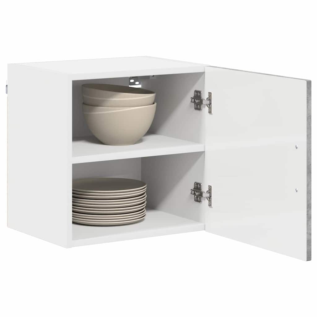 Dishwasher Panel Kalmar 2 pcs Concrete Grey 40 x 31 x 40 cm
