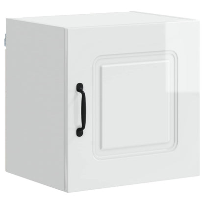 Dishwasher Panel Kalmar High Gloss White 40 x 31 x 40 cm