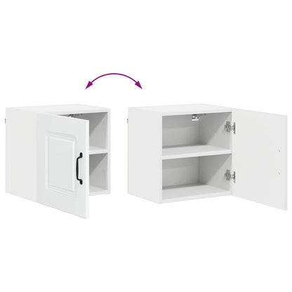 Dishwasher Panel Kalmar High Gloss White 40 x 31 x 40 cm