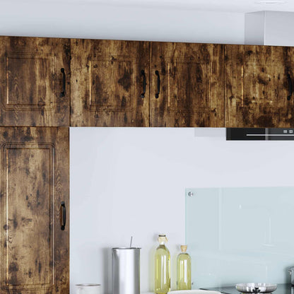 Dishwasher Panel Kalmar Smoked Oak 40 x 31 x 40 cm