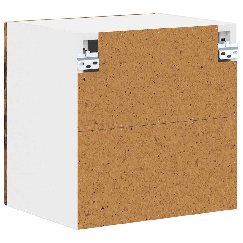 Dishwasher Panel Kalmar Smoked Oak 40 x 31 x 40 cm