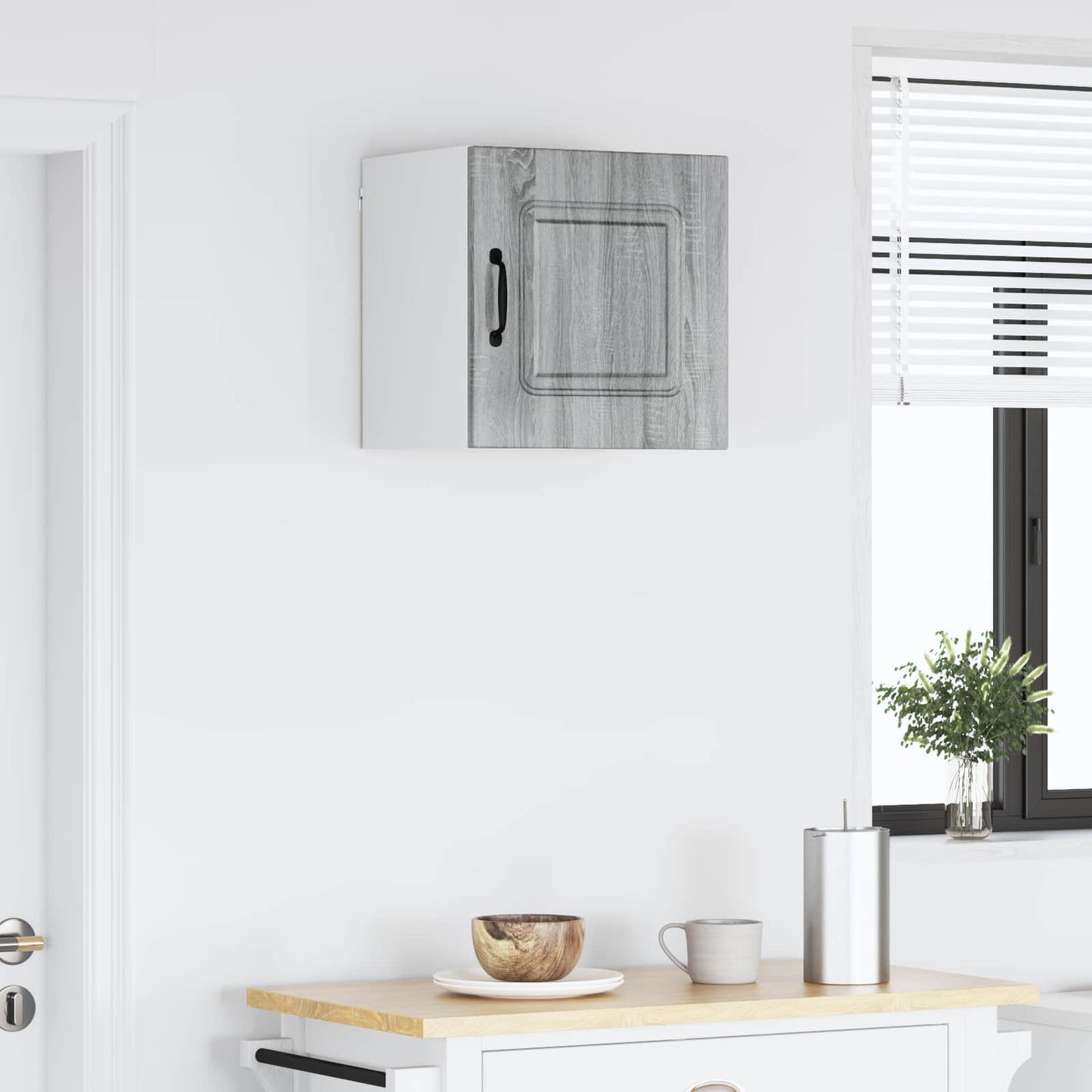 Dishwasher Panel Kalmar Grey Sonoma 40 x 31 x 40 cm