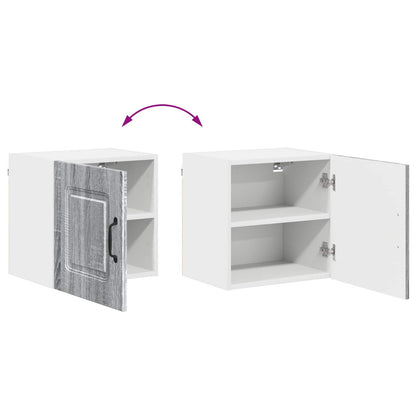 Dishwasher Panel Kalmar Grey Sonoma 40 x 31 x 40 cm